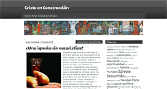 Desktop Screenshot of jorgecostadoat.cl